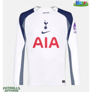 Tottenham Hotspur Hemmatröja 2025-26 Långärmad